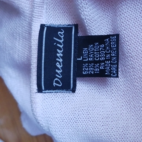 Duemila Blush Cardigan - Picture 7 of 9